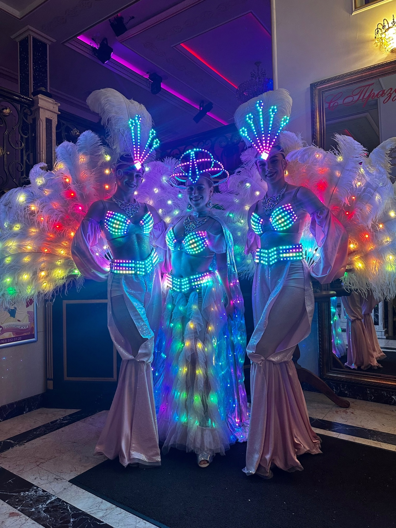 Танцоры OASIS DANCE SHOW