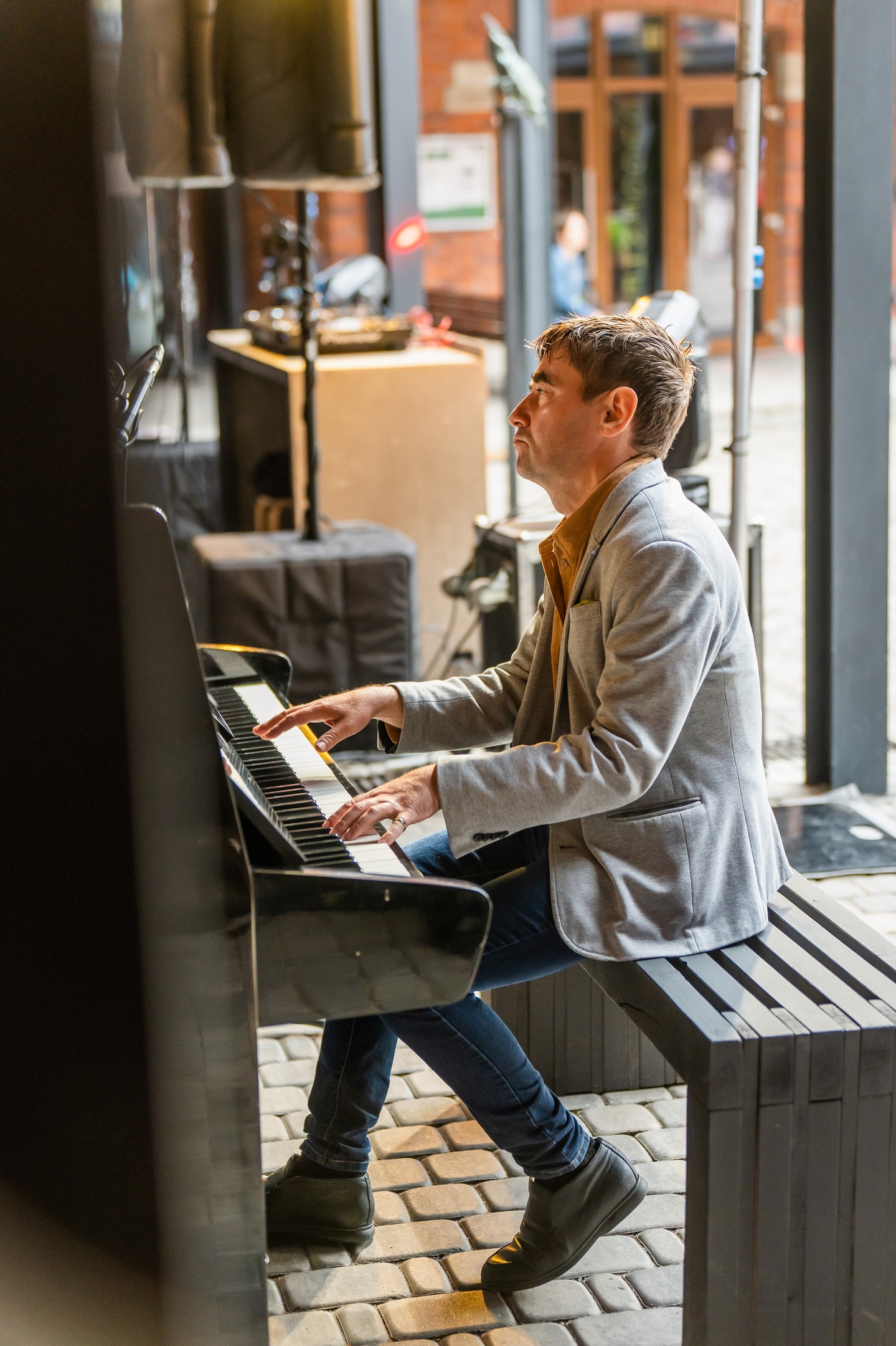 Музыканты Паша Канторов