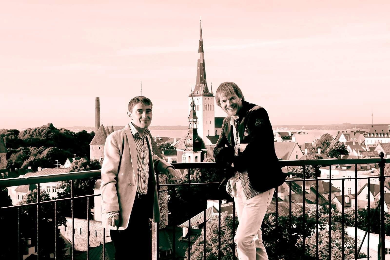 Музыканты Паша Канторов