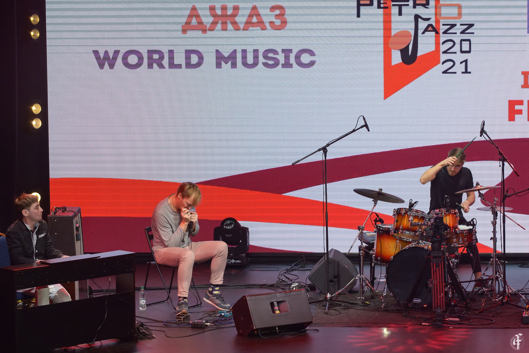 Музыканты Паша Канторов