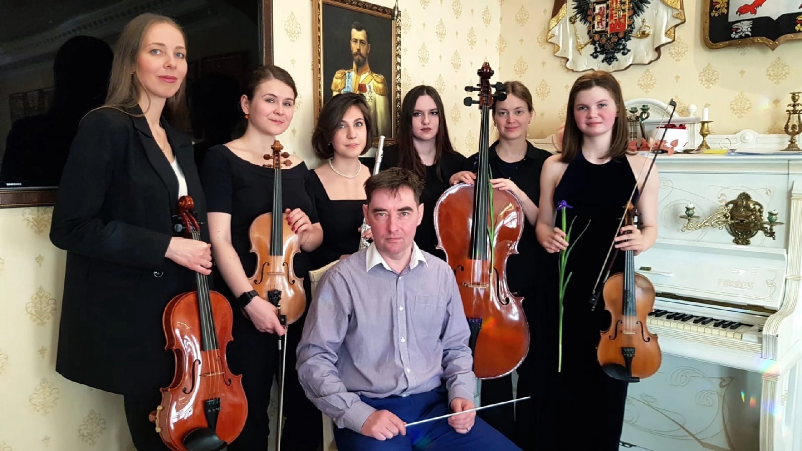 Музыканты Паша Канторов