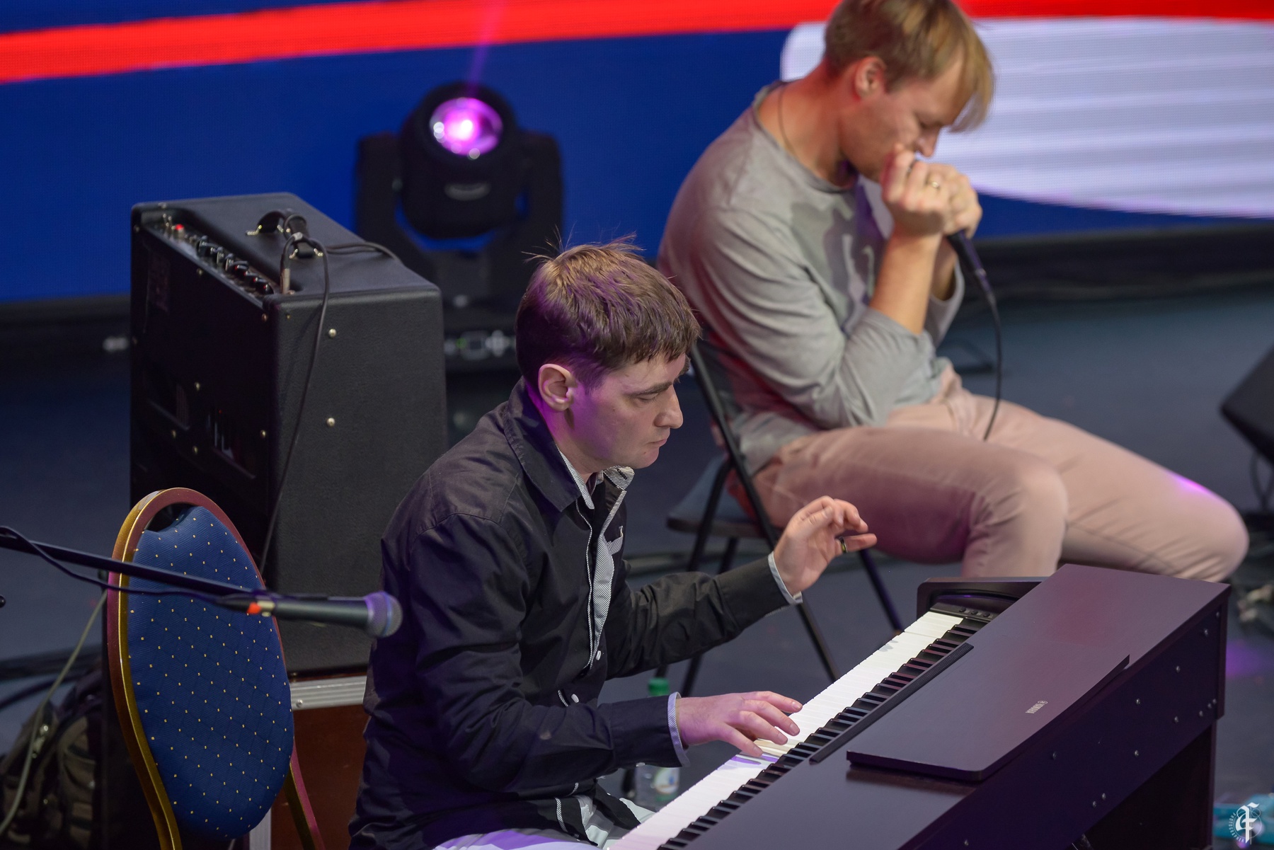 Музыканты Паша Канторов