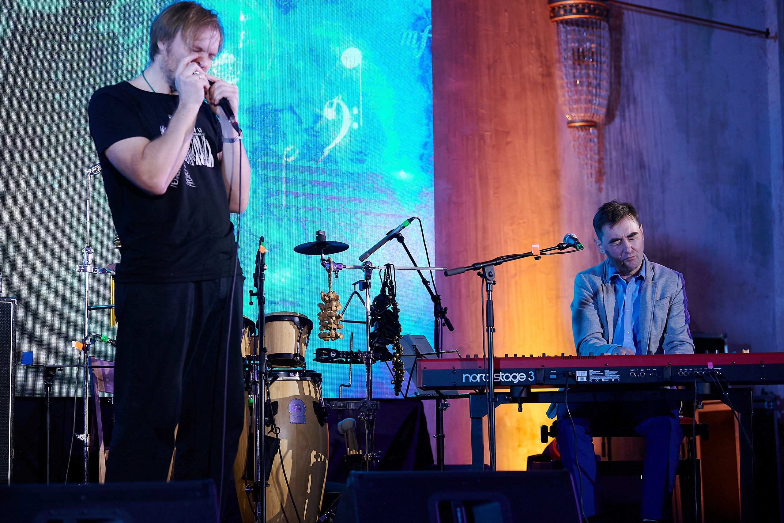 Музыканты Паша Канторов