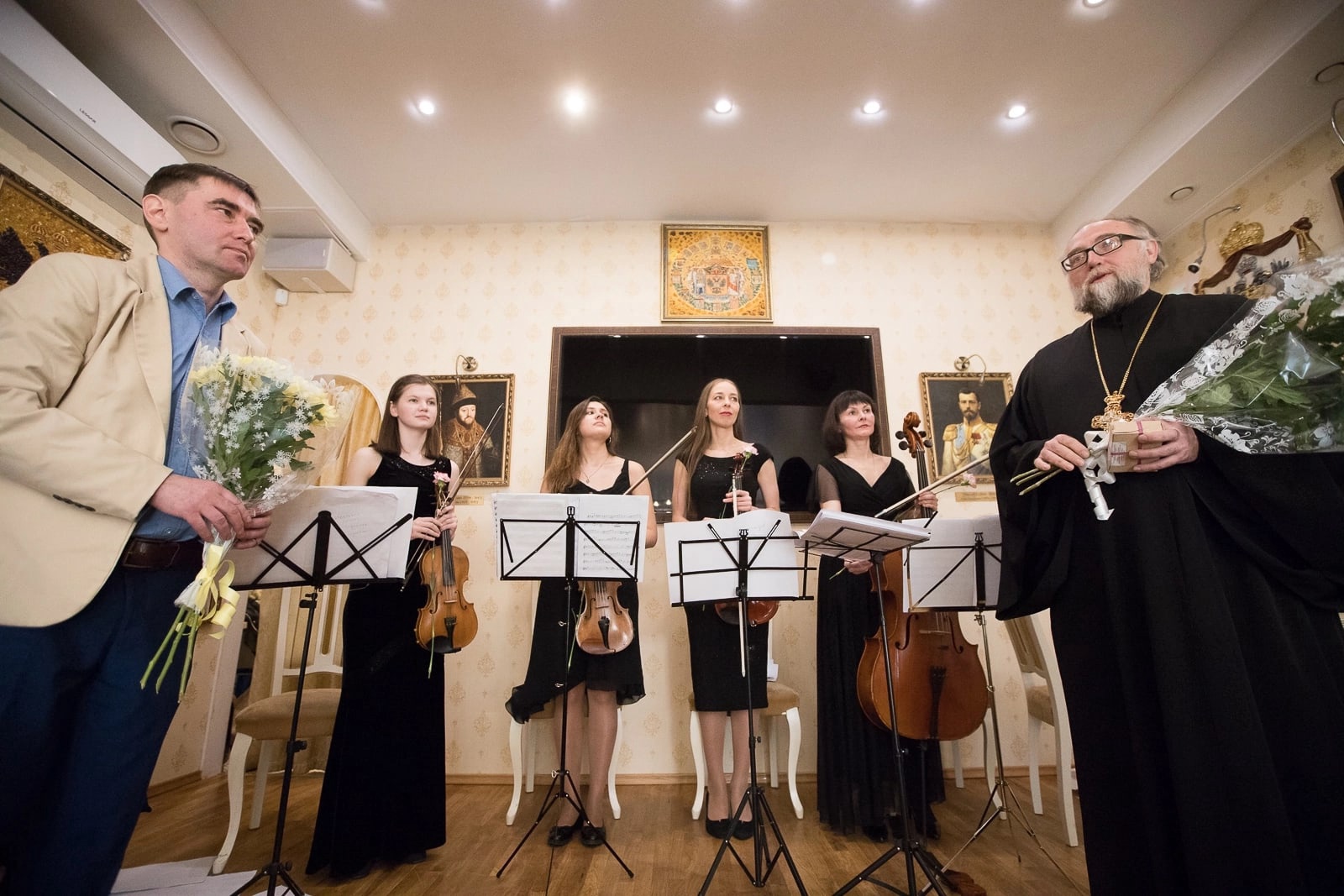 Музыканты Паша Канторов