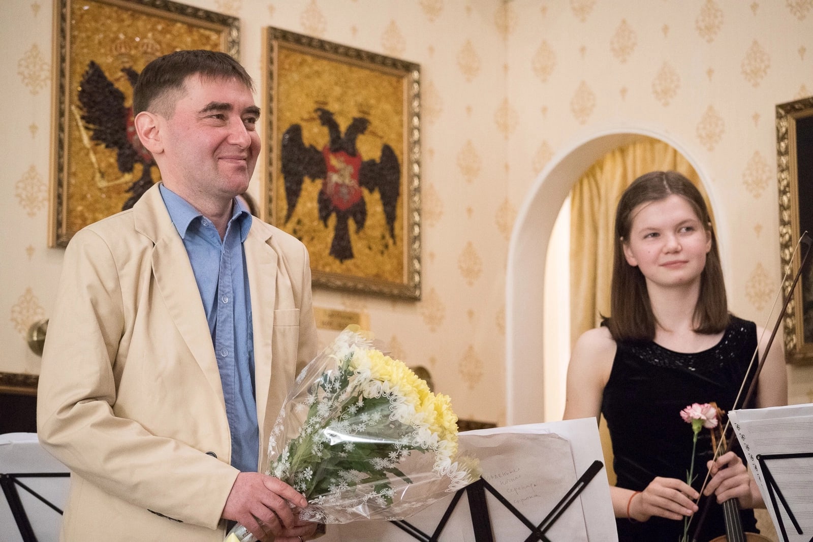 Музыканты Паша Канторов