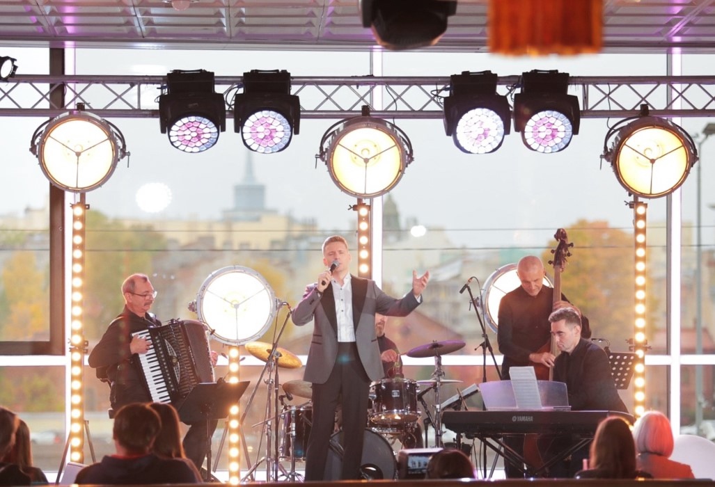 Музыканты Паша Канторов