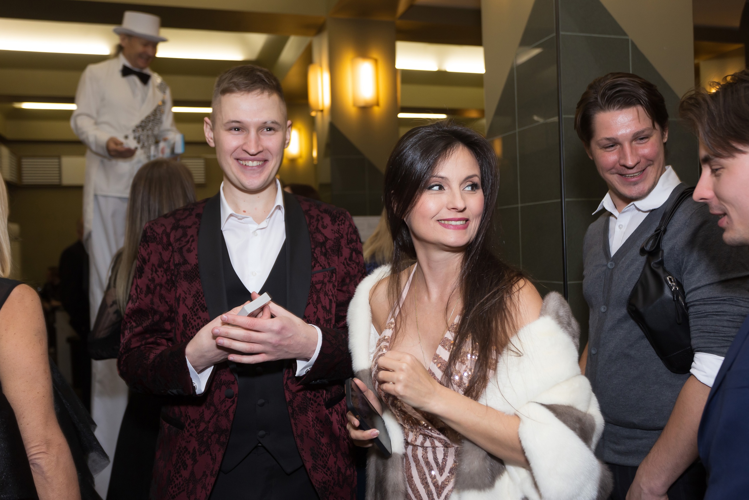 Фокусники Владимир Золотарёв