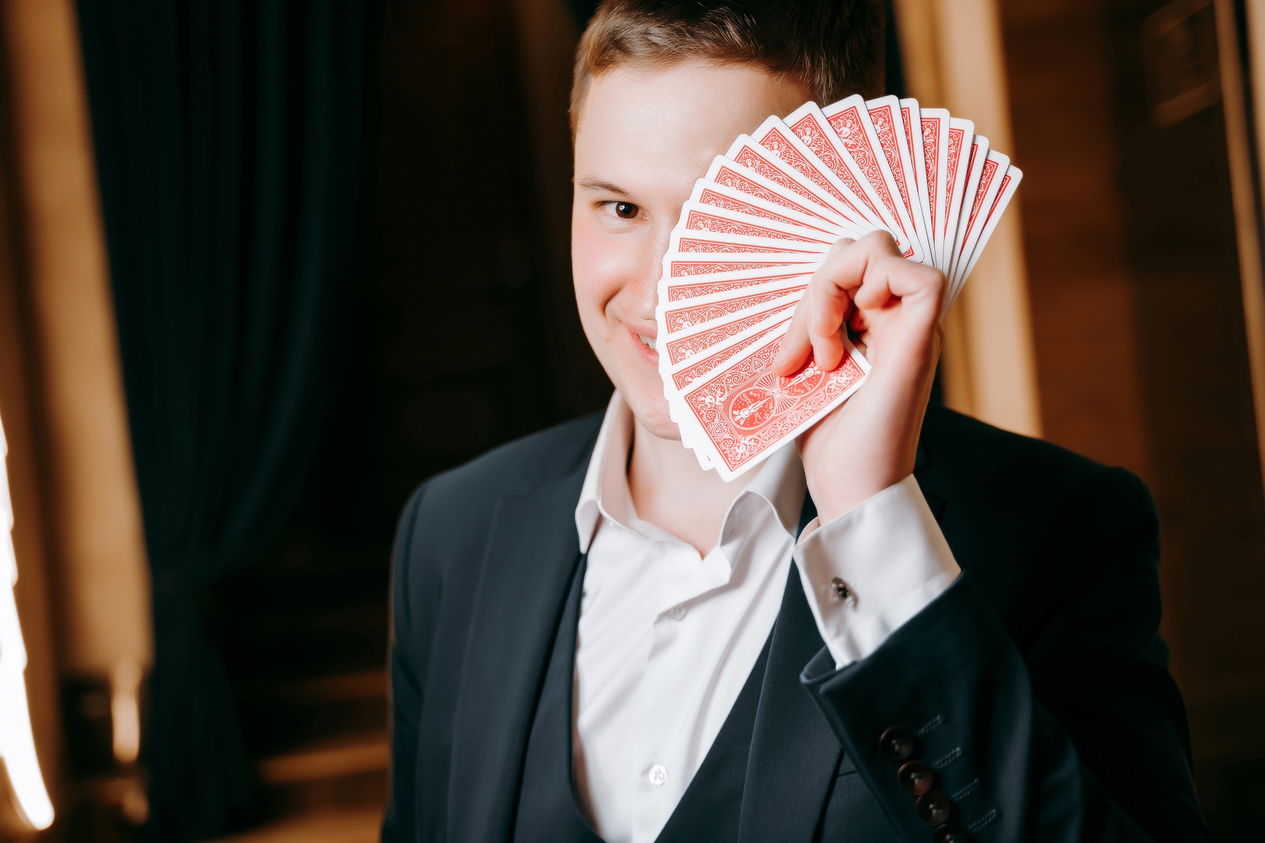 Фокусники Владимир Золотарёв