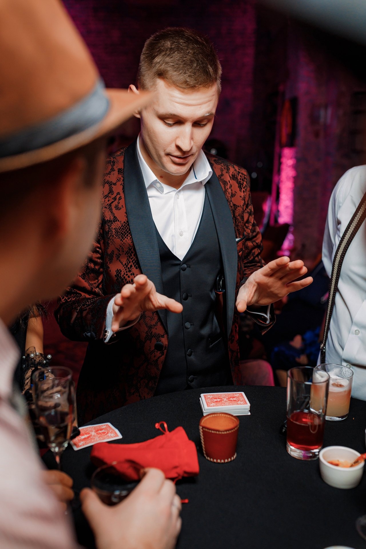 Фокусники Владимир Золотарёв