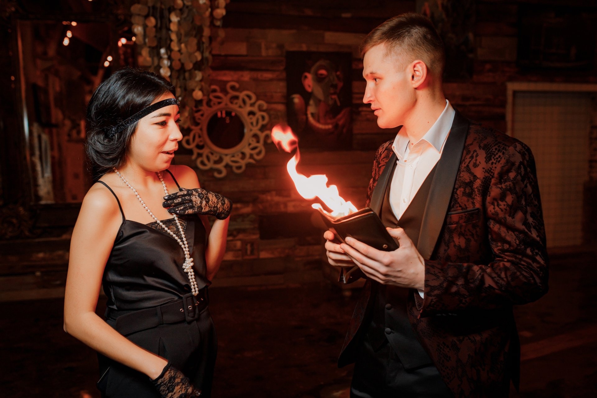 Фокусники Владимир Золотарёв