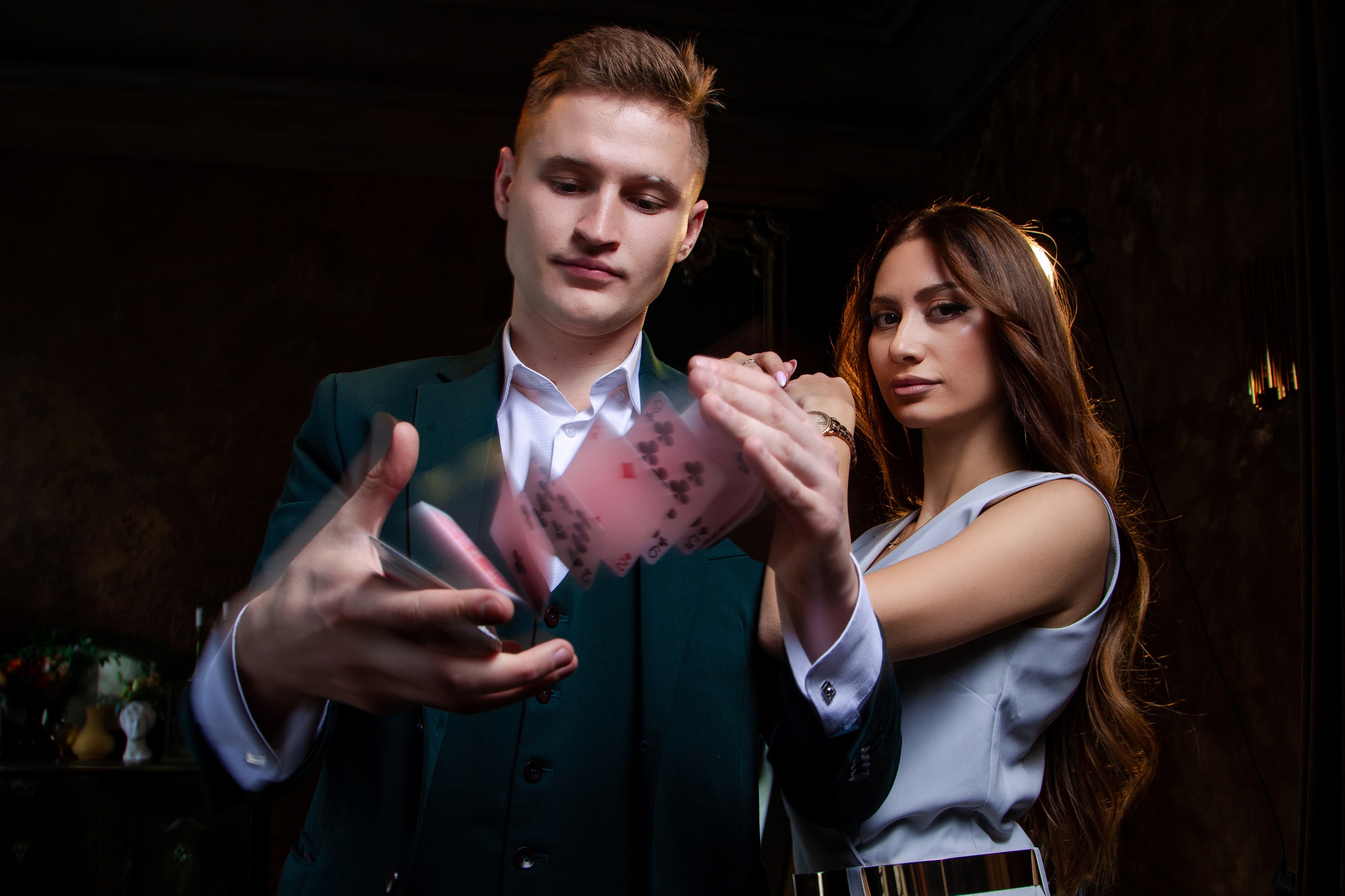 Фокусники Владимир Золотарёв