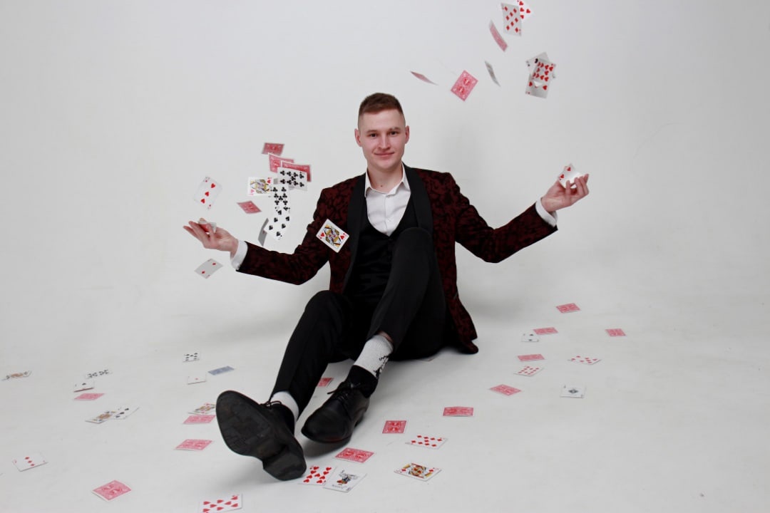 Фокусники Владимир Золотарёв