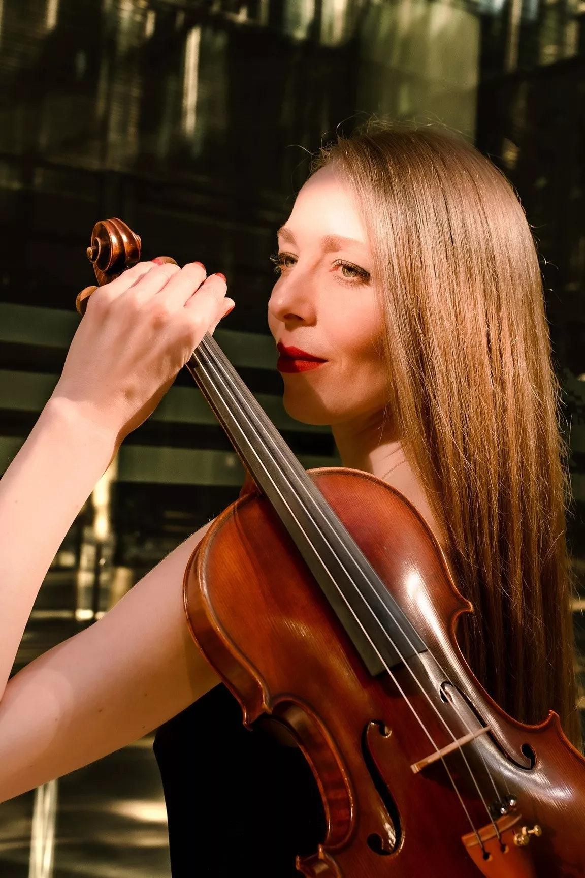 Скрипачка Ксения Никитина