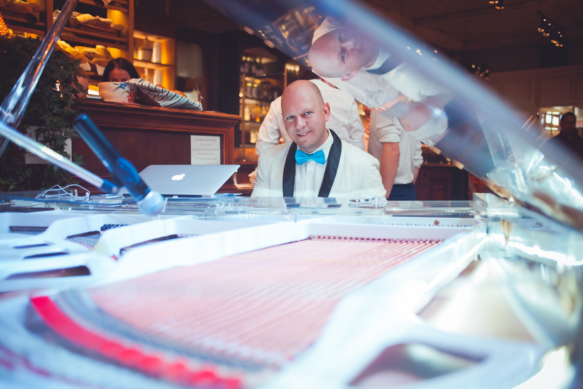 Музыканты Пётр Андреев