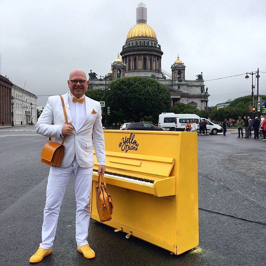 Музыканты Пётр Андреев