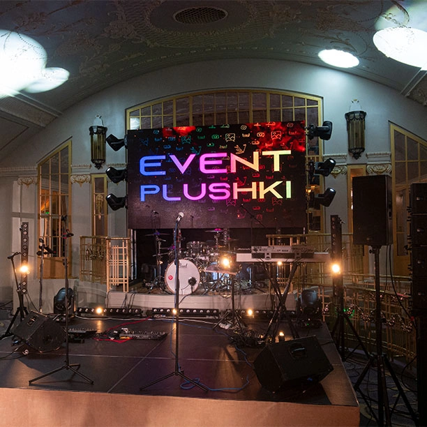 Интерактивы Event Plushki