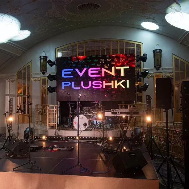 Интерактивы Event Plushki