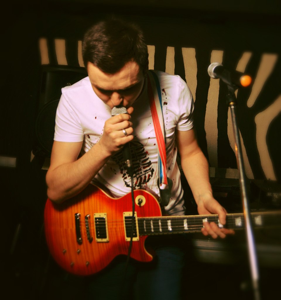 Музыканты Антон Ягдаров