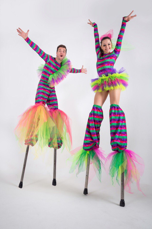 Танцоры Дуэт Марьяж