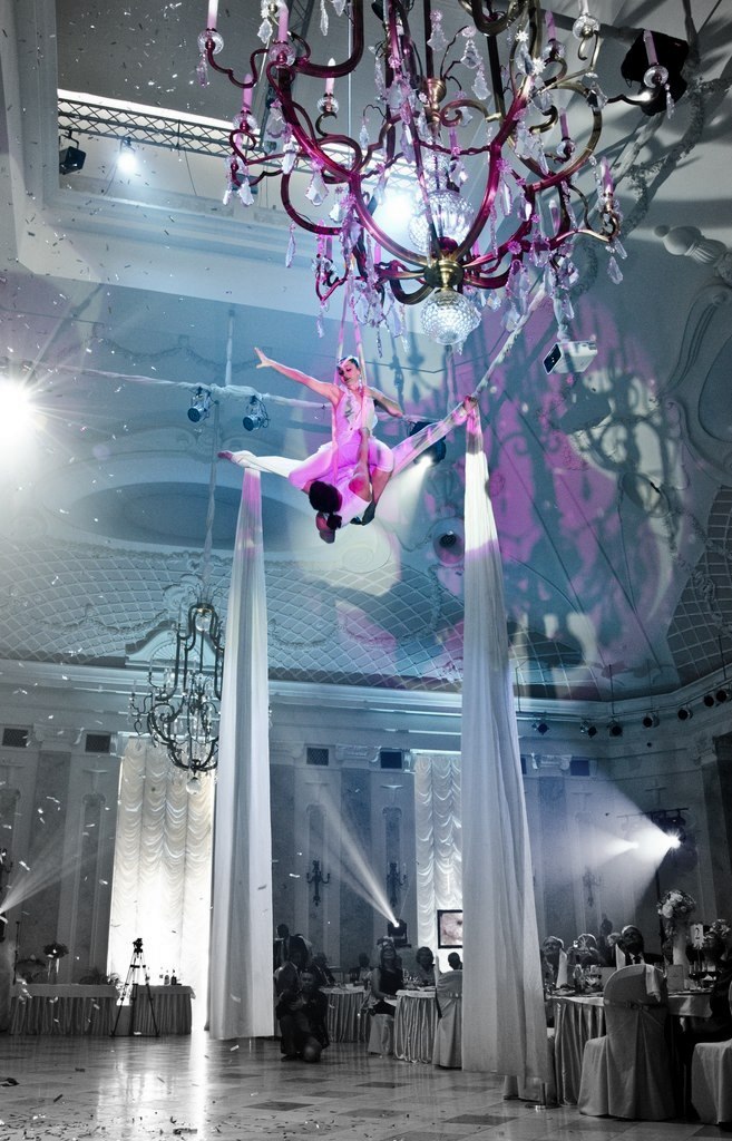 Танцоры Дуэт Марьяж