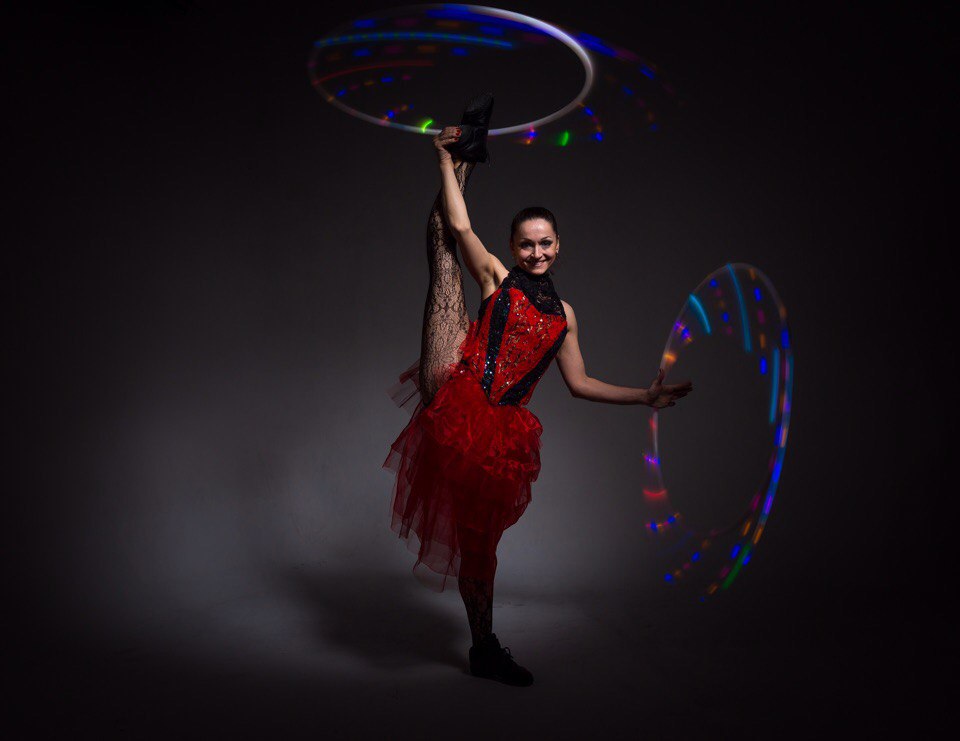 Танцоры Дуэт Марьяж