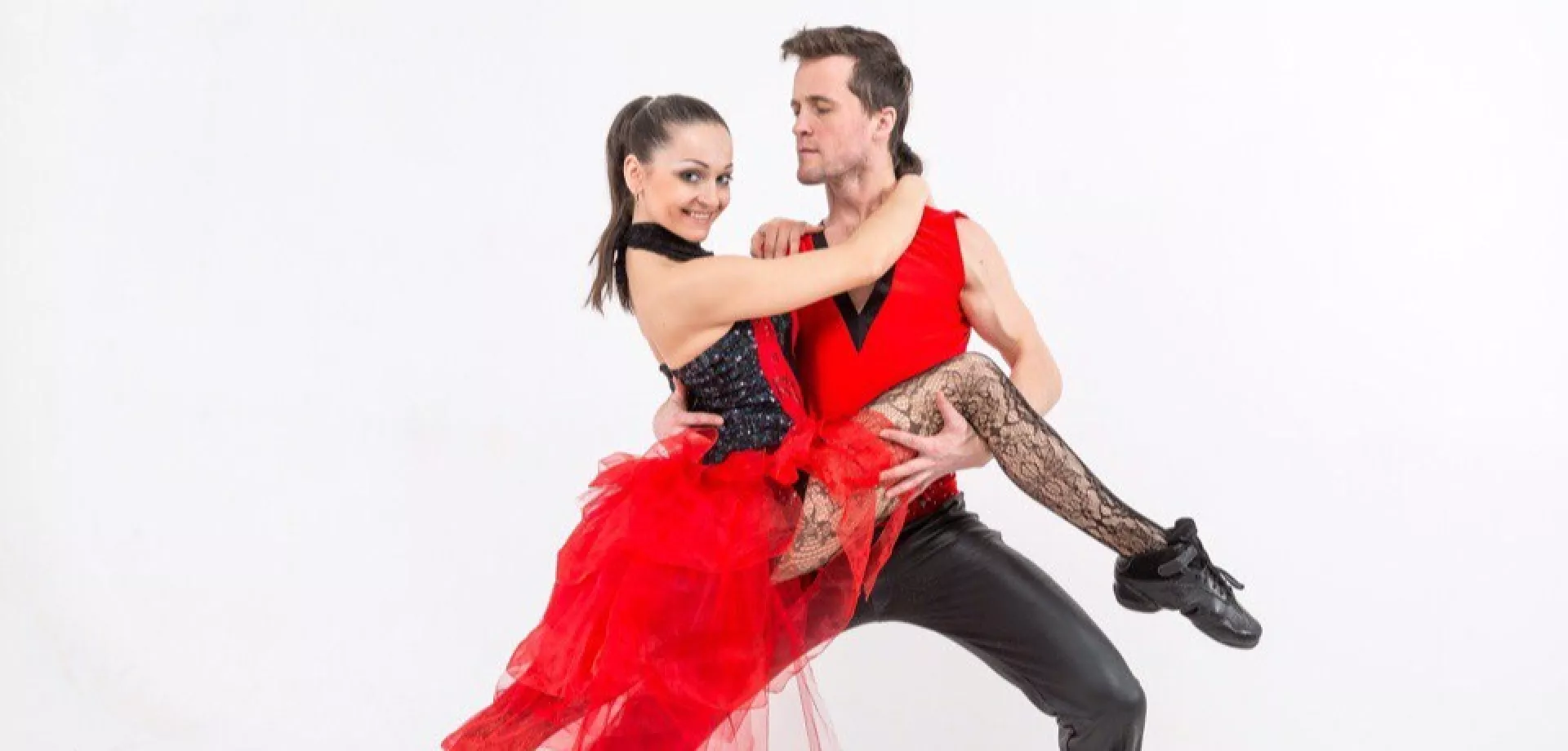 Танцоры Дуэт Марьяж