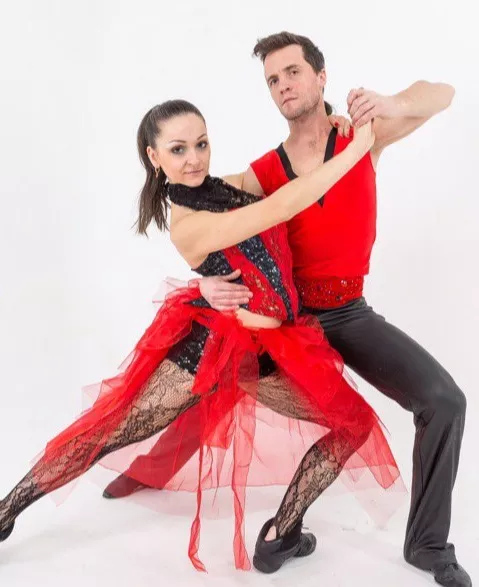 Танцоры Дуэт Марьяж
