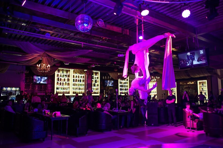 Танцоры Дуэт Марьяж