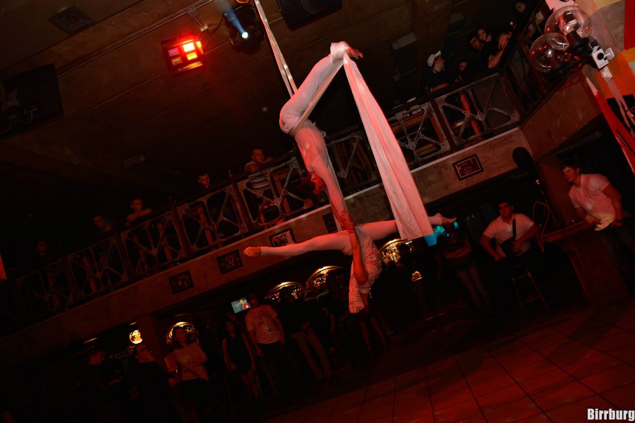 Танцоры Дуэт Марьяж