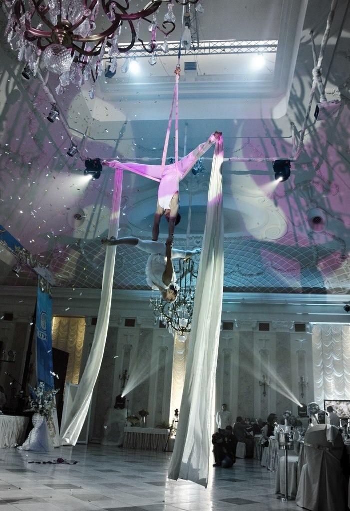 Танцоры Дуэт Марьяж