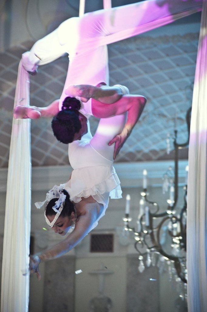 Танцоры Дуэт Марьяж