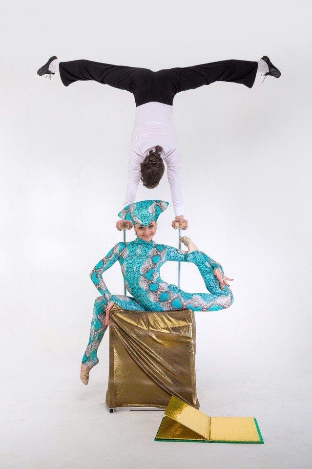 Танцоры Дуэт Марьяж