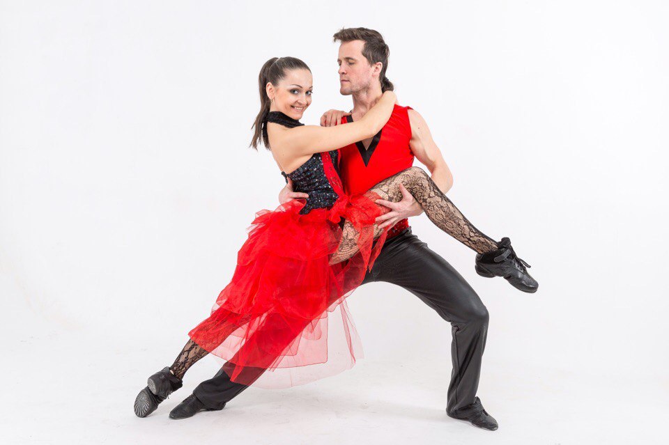 Танцоры Дуэт Марьяж