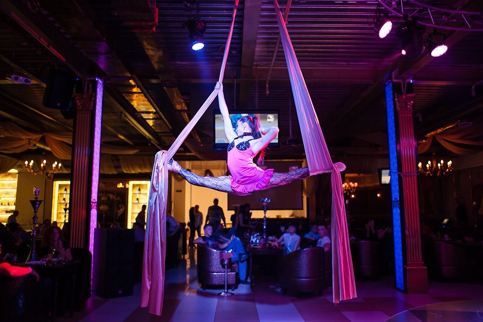 Танцоры Дуэт Марьяж