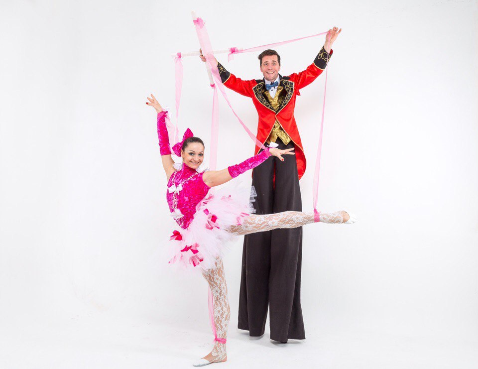 Танцоры Дуэт Марьяж