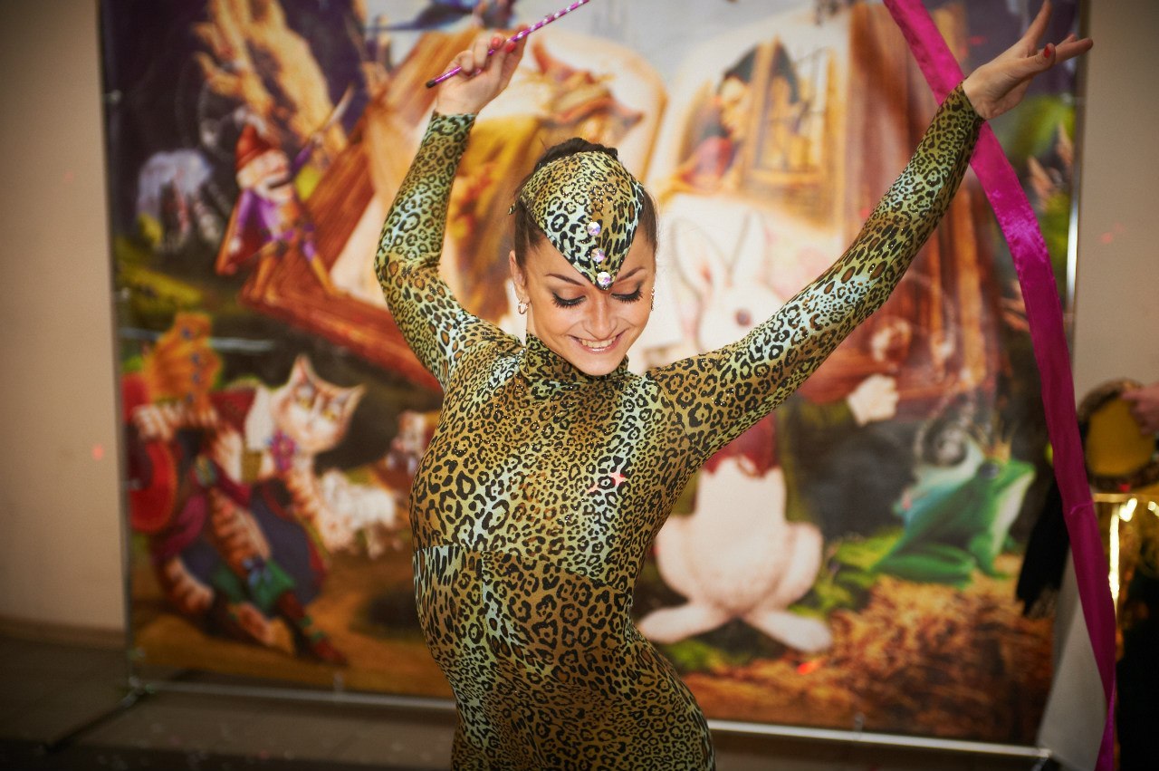 Танцоры Дуэт Марьяж