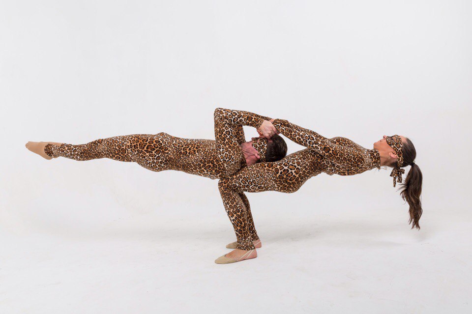 Танцоры Дуэт Марьяж