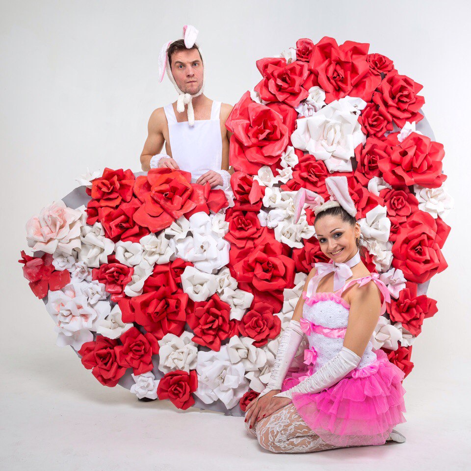 Танцоры Дуэт Марьяж