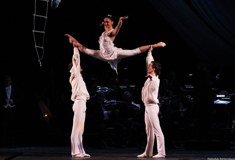 Танцоры Дуэт Марьяж