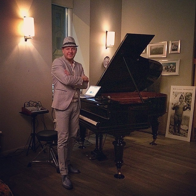 Музыканты Пётр Андреев