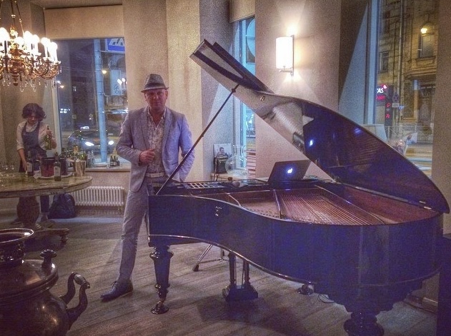 Музыканты Пётр Андреев