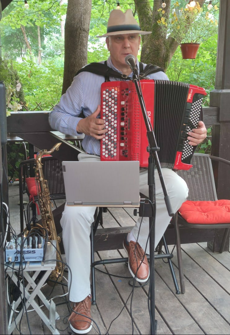 Музыканты Игорь Синицын