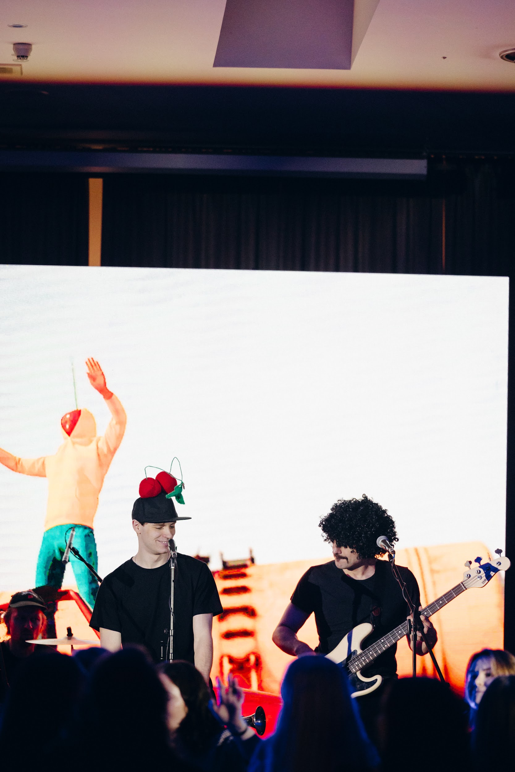 Музыканты Вишнёвый заряд