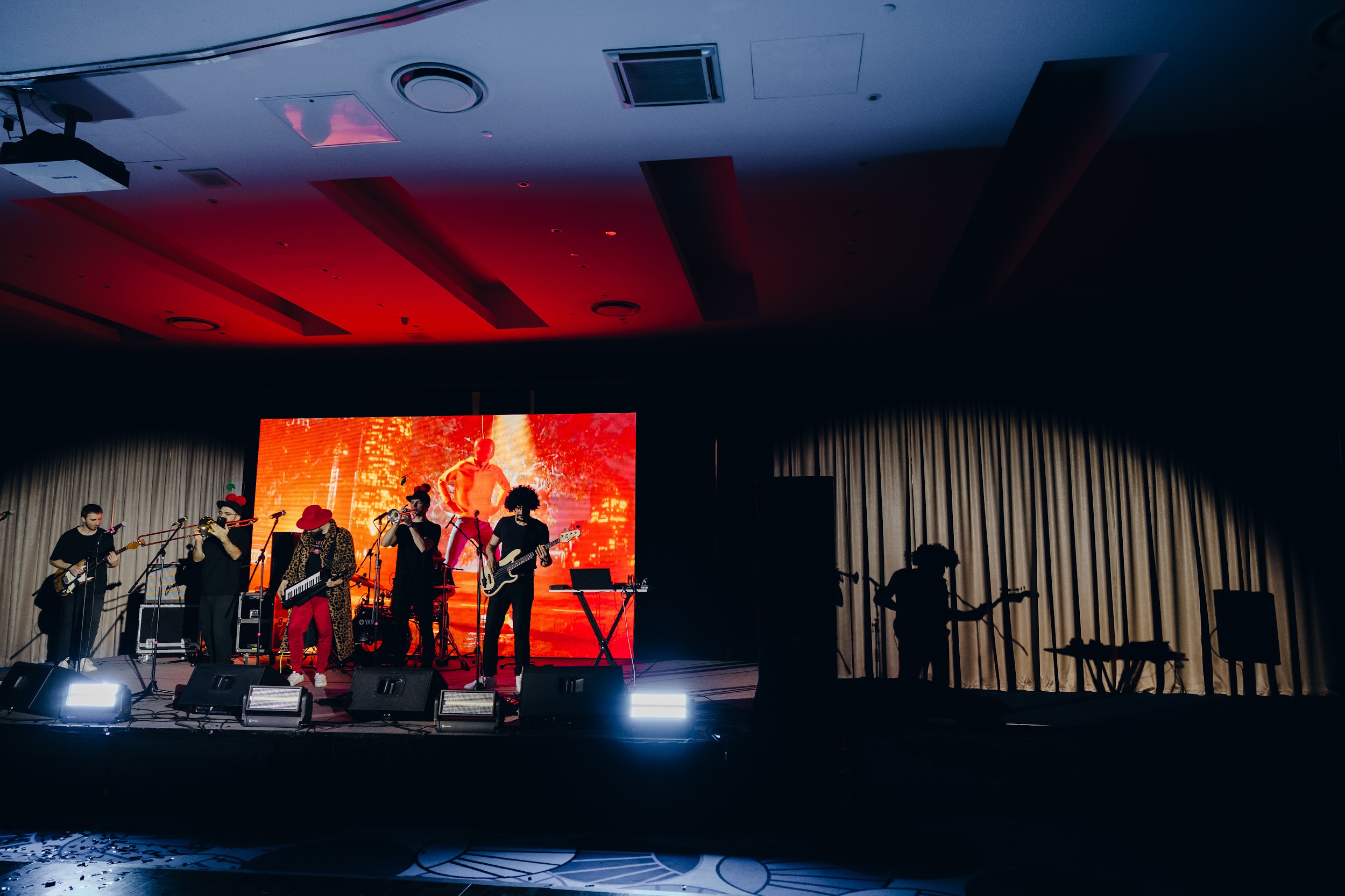 Музыканты Вишнёвый заряд