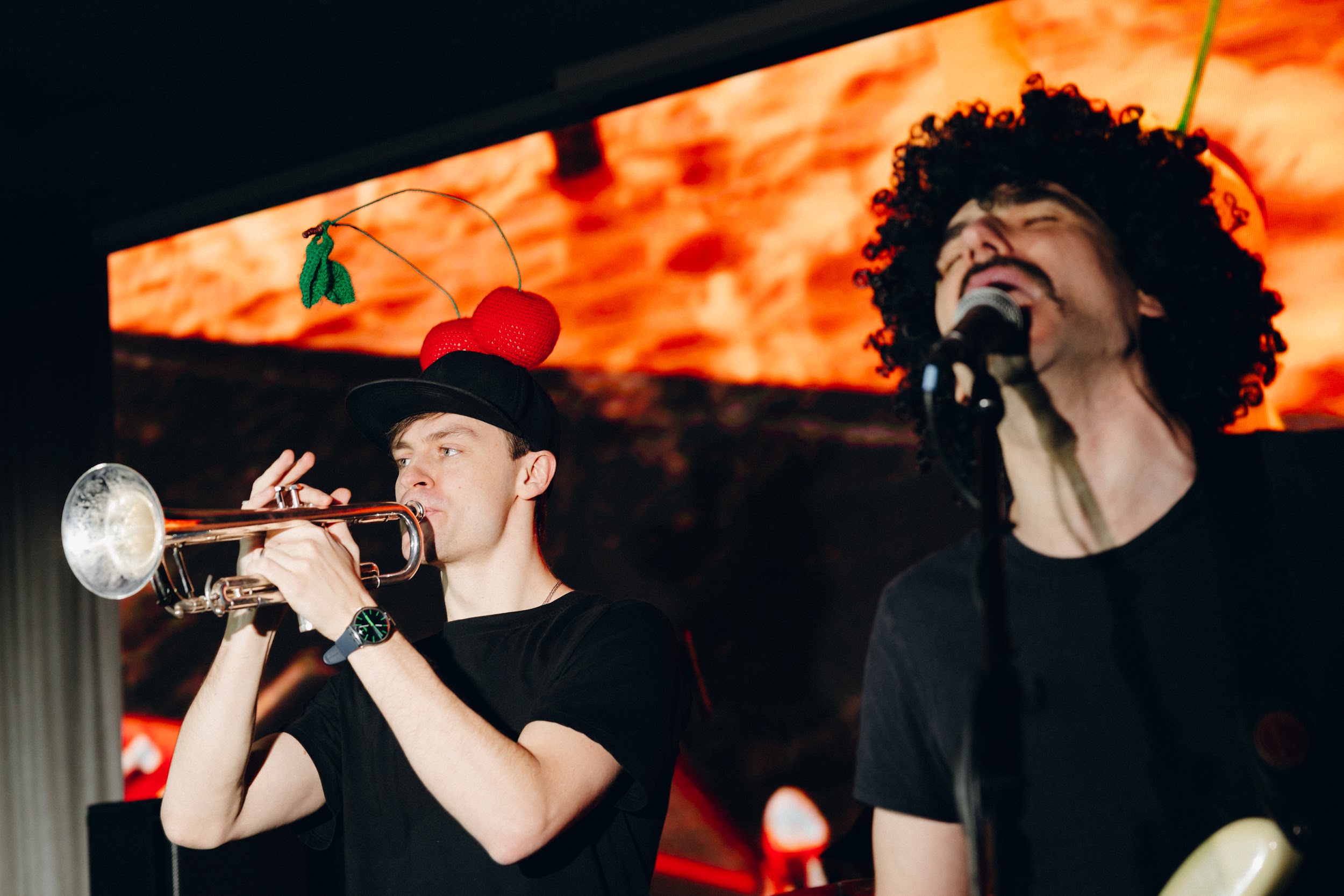 Музыканты Вишнёвый заряд