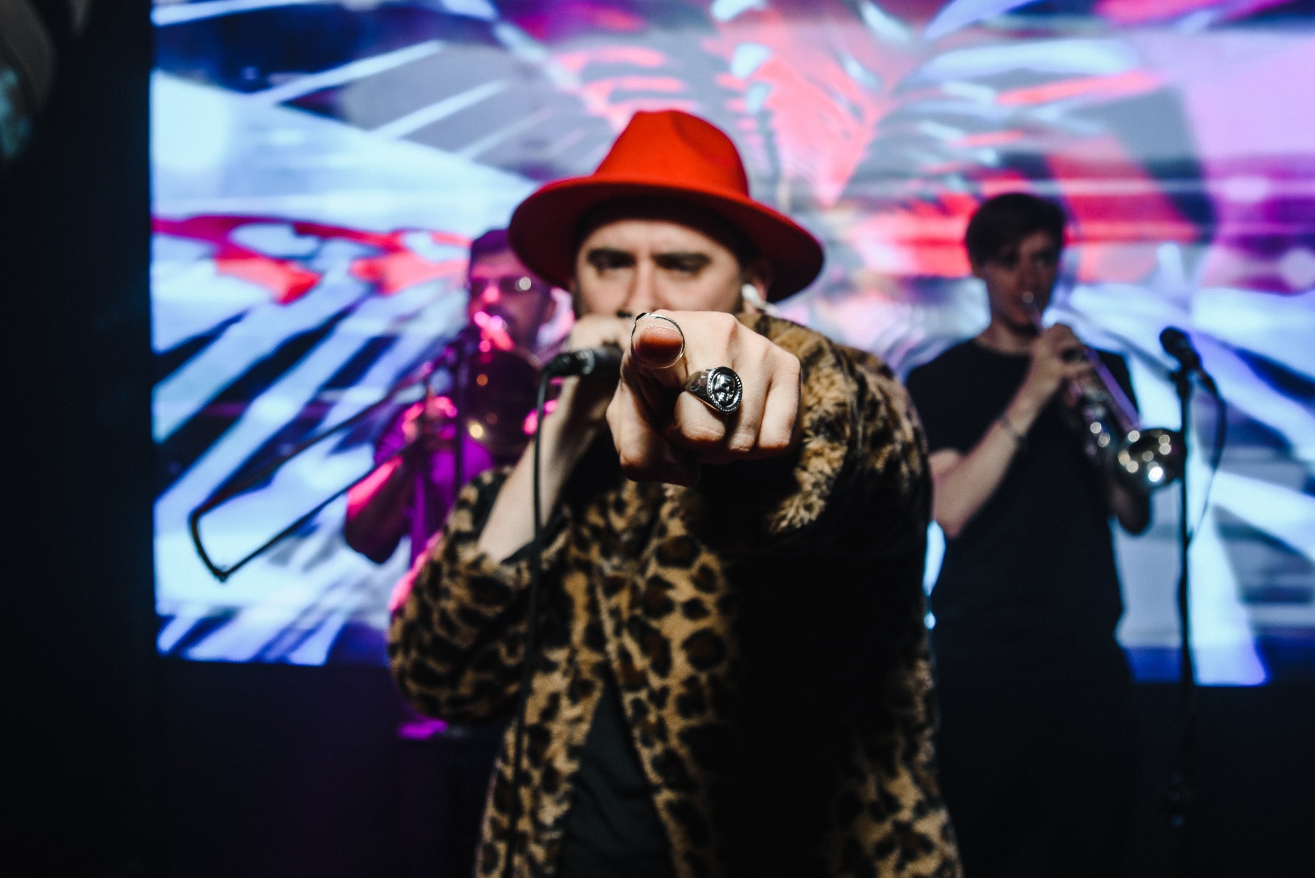 Музыканты Вишнёвый заряд