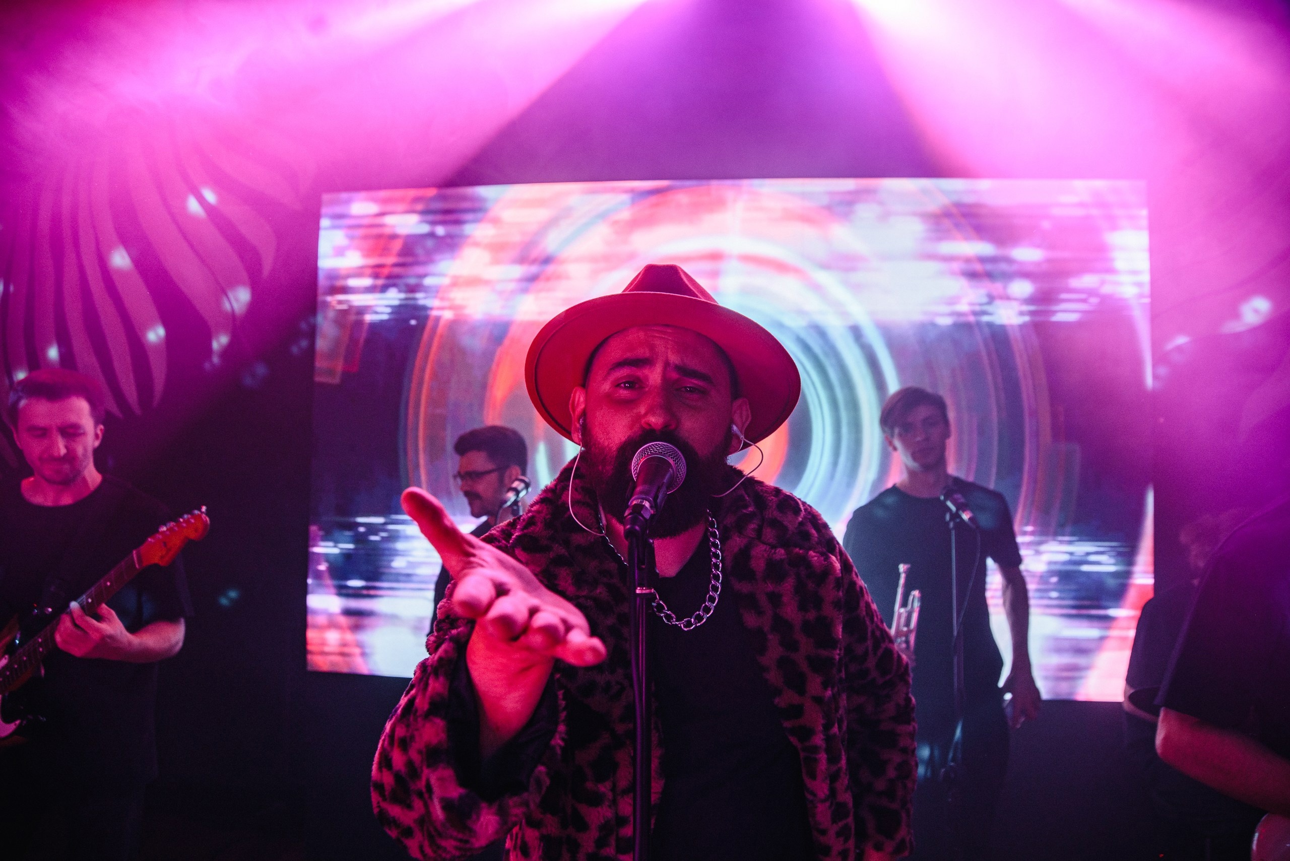 Музыканты Вишнёвый заряд