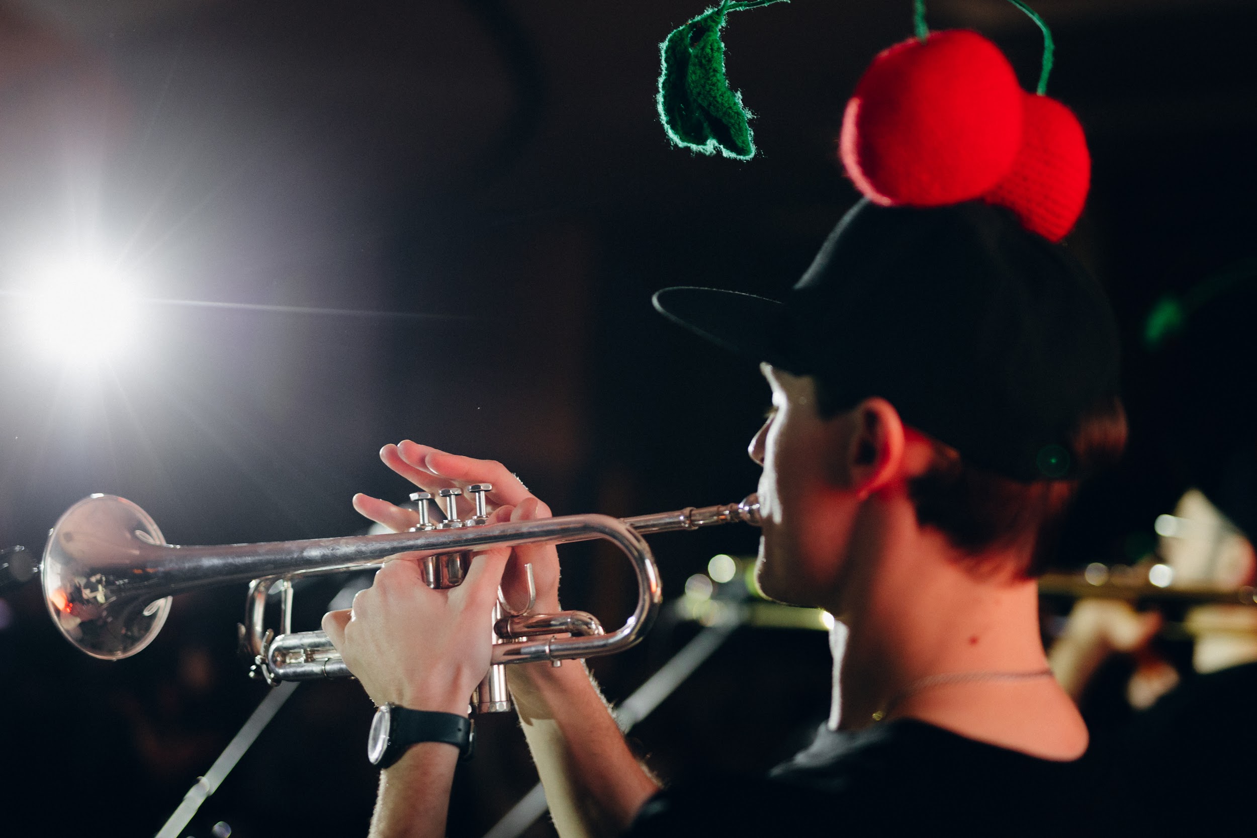 Музыканты Вишнёвый заряд