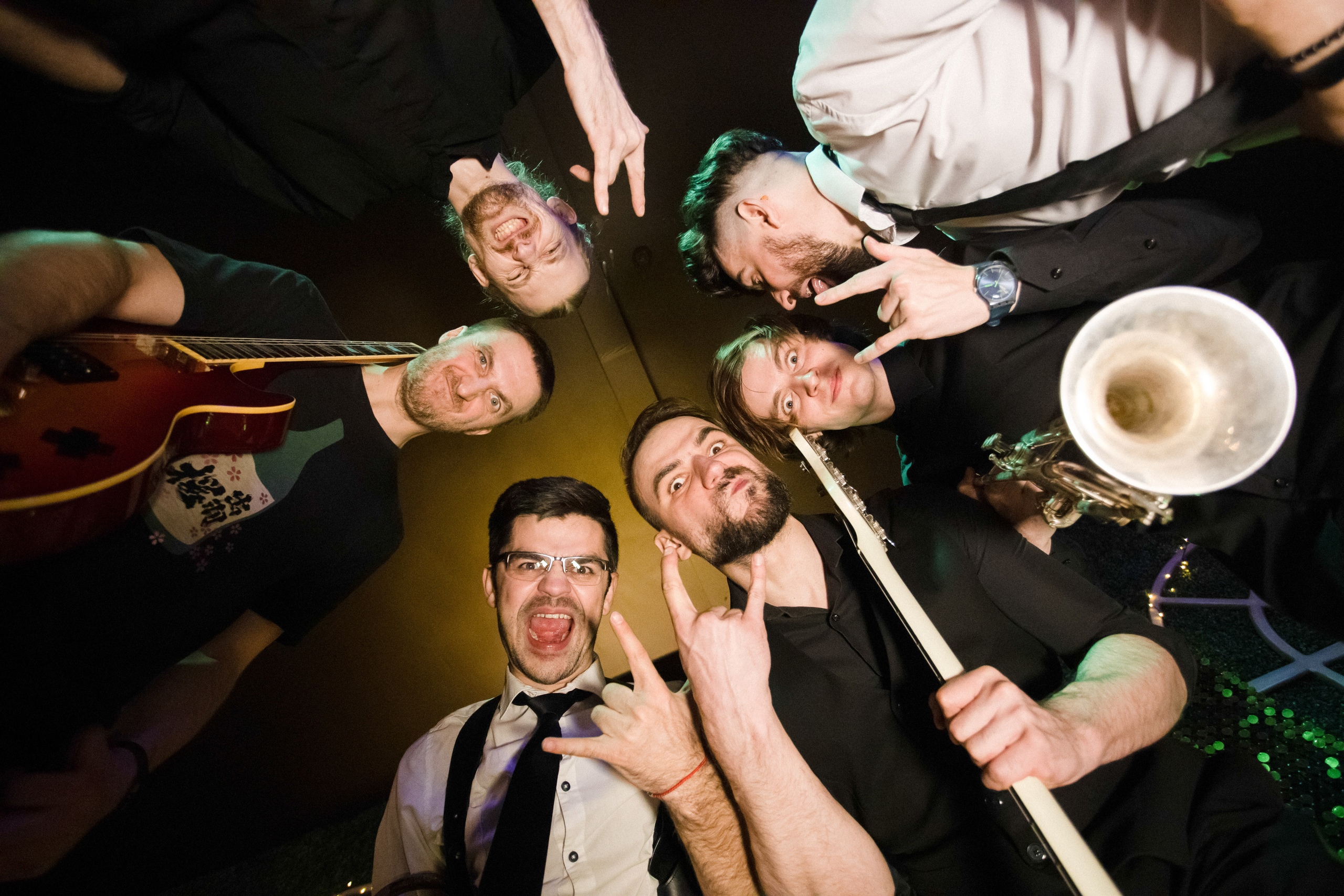 Музыканты Вишнёвый заряд