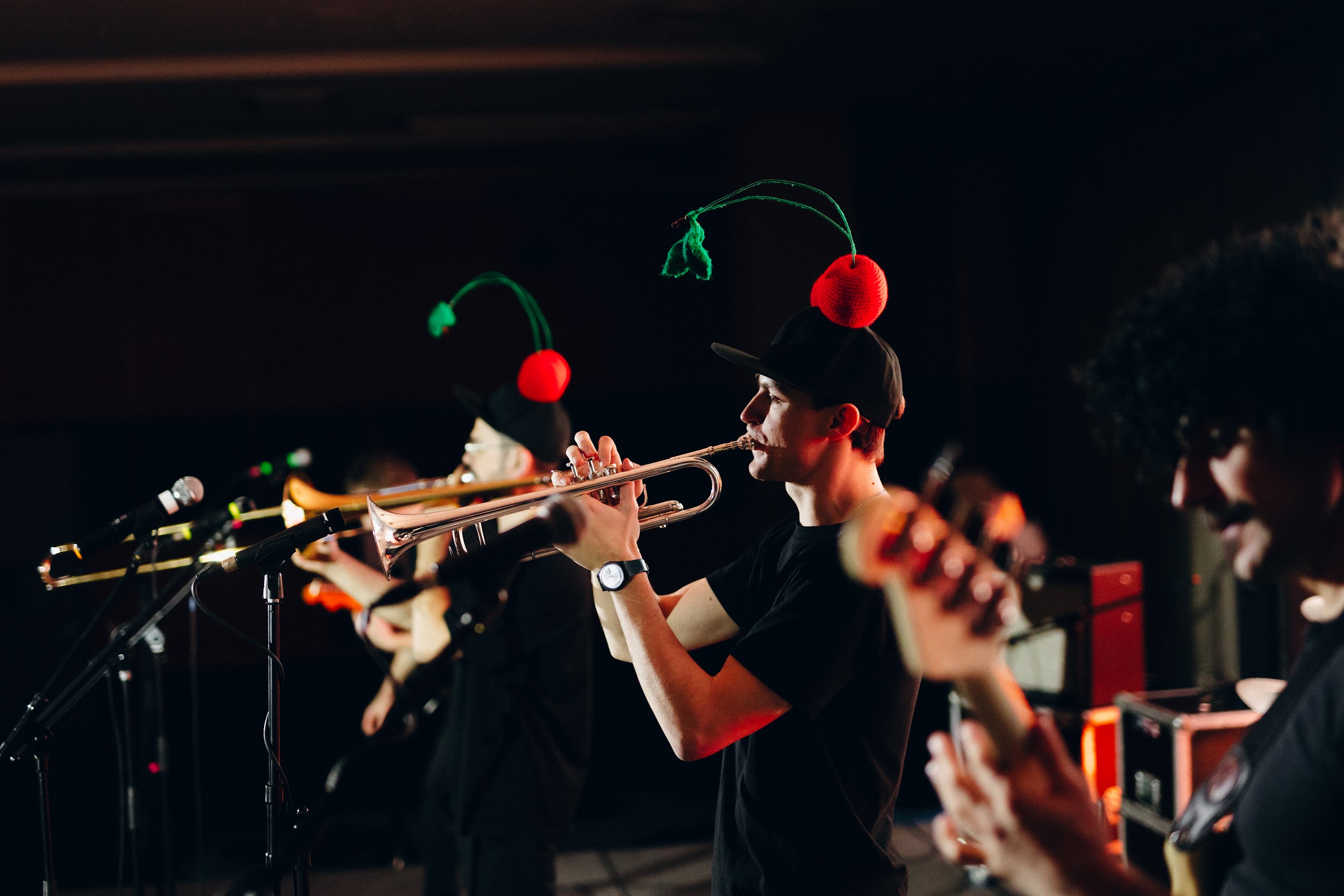 Музыканты Вишнёвый заряд